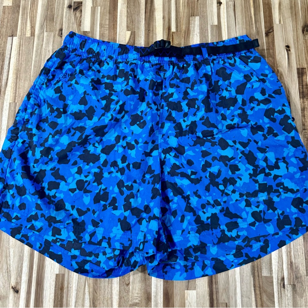 Nike ACG Blue Camo Men's Shorts